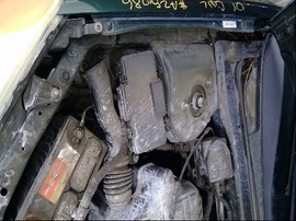 2001 HONDA CIVIC, GREEN, EX, 1.7L, VTEC, AT,  A25086